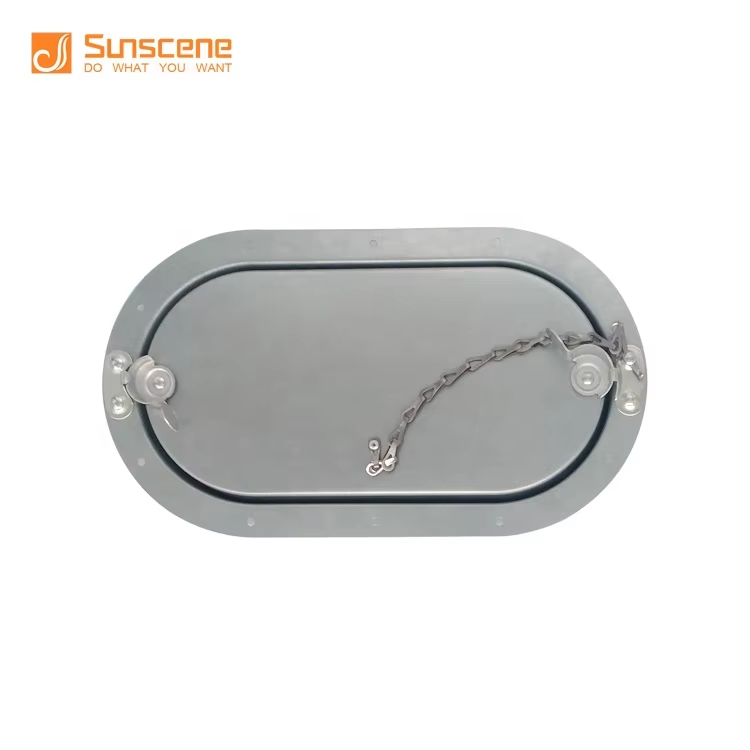 Galvanized Steel Duct Access Panel Inspection Door 200x200mm