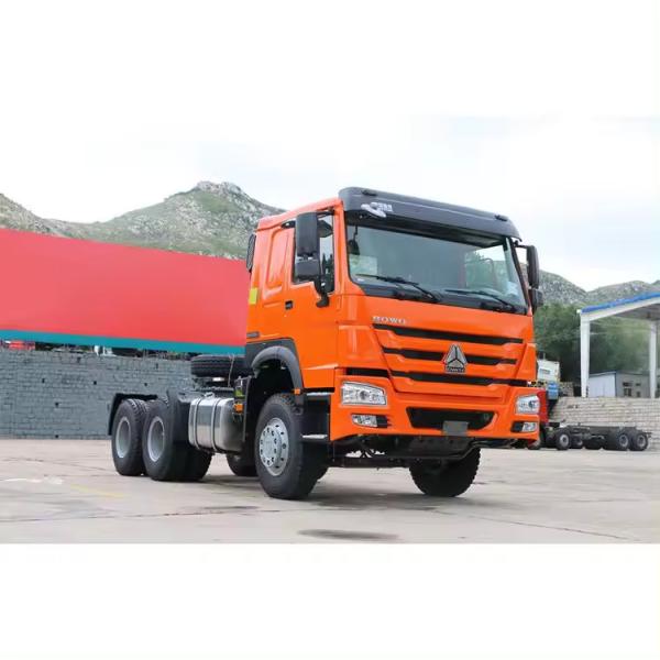 WEICHAI Sinotruk Howo 6x4 Tractor Truck 336 371 375 420 HP 2 Reverse Shift Number