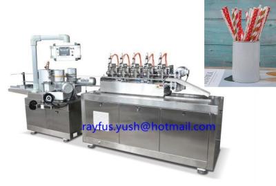 Paper Straw Making Machine, Paper Straw Forming Machine, for drinks