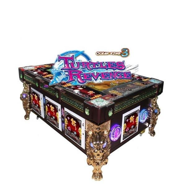 Gambling Pinball Game Machine Arcade IGS Turtles Revenge Fishing Up Casino Video Fishing Game Table