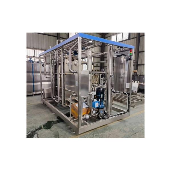 380V/440V Beverage Sterilizer Milk Pasteuriser for Food Beverage Pasteurizing Process