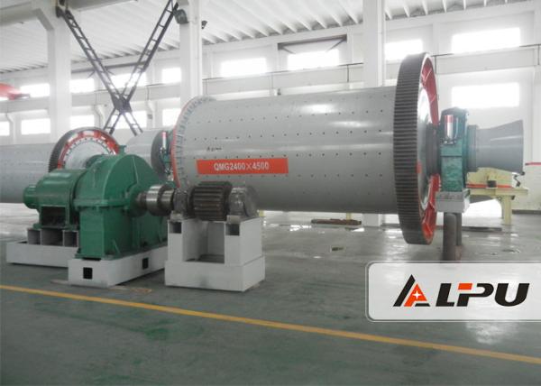 Overflow or Grate Cement Ball Mill for Cement Metallurgy , Effective Volume 18.7m³