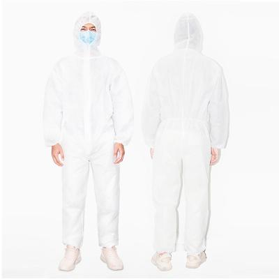 Anti Static Disposable Medical Gowns Nonwoven Protective Suits For Women Men