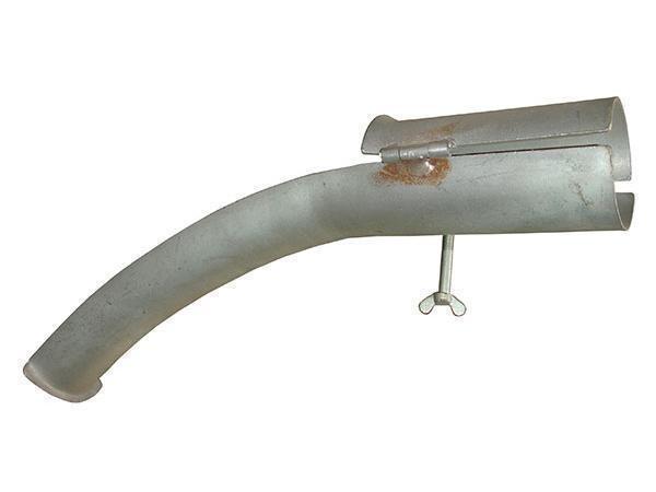 Galvanized Electrical Cable Pulling Tools Cable Protection Bend Cable Entrance Protective Sleeve