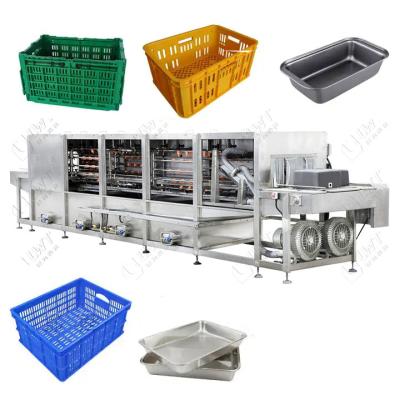 Caixa de vegetais Caixa de frango Paleta Litígio Lavadora Máquina de lavar Ovos Taça Oficina Lavadora de cestas