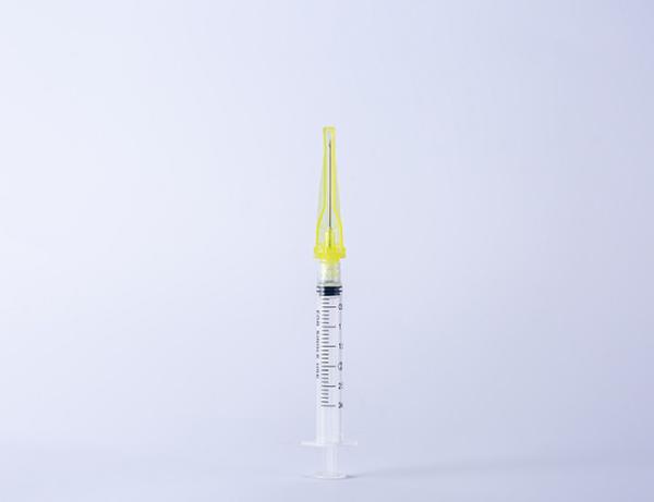 Medical Luer Lock 1ML Syringes For Vaccine With Safety Needle
