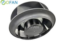 fã curvado inverso centrífugo de 53W 133mm com motor do EC