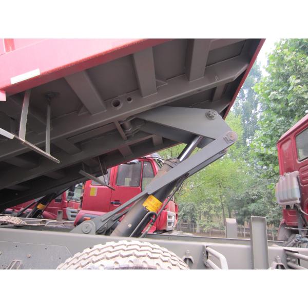 Sinotruk Heavy Duty Dump Truck 30 Ton White Color Length Body Cargo