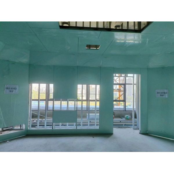 Modular Operating Room Laminar Flow Ceiling System with ISO Class 5 Airflow, Integrated Medical Gas Supply, and Energy-Efficient EC Fans