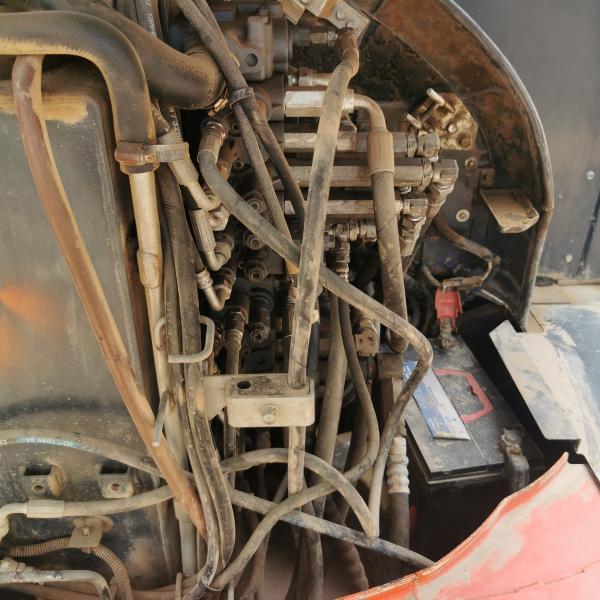 Кубота KX165 экскаваторы с оригинальным гидравлическим насосом и низким рабочим временем из Японии