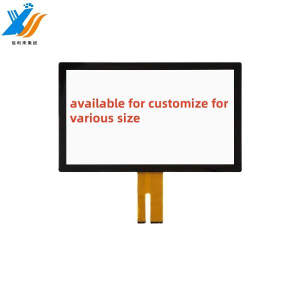 3.5-55 polegadas Multi-touch projetado capacitivo (PCAP) GG GFF Touch Painel de tela à prova de água à prova de óleo Anti-UV AR AG AF monitor LCD Personalizado para tablet educação industrial comercial médica