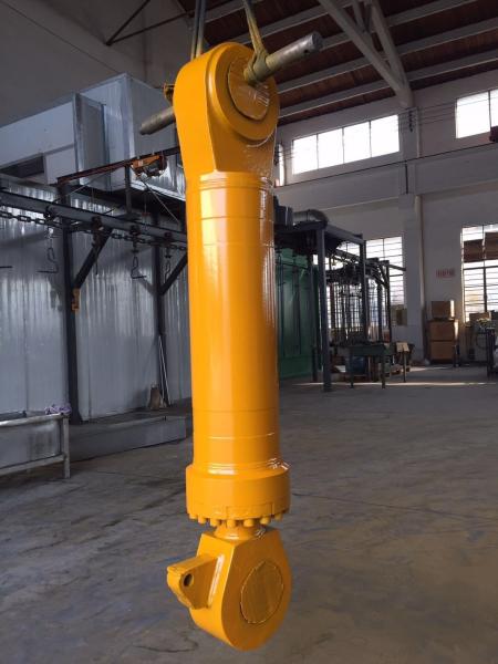 3500 PSI Tractor Loader Hydraulic Cylinder / Welded Hydraulic Cylinders
