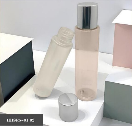 Customized Plastic Lotion Bottles 70/80ml PET Bottle with Cap