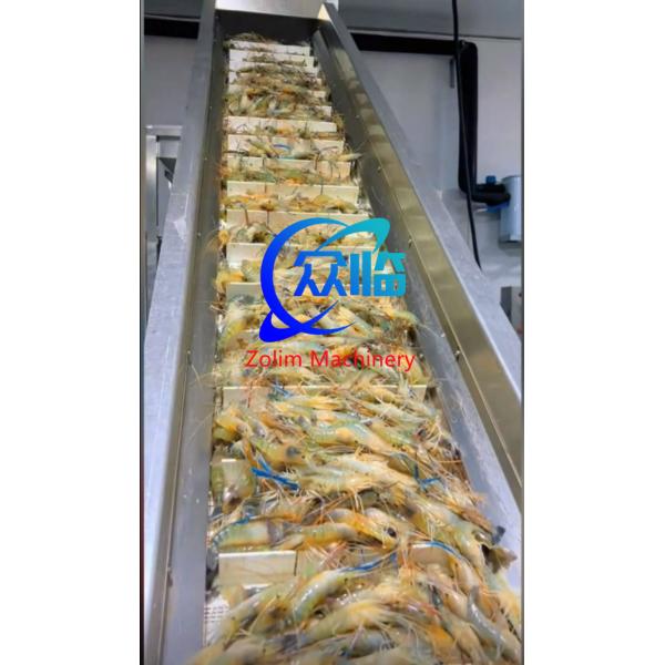 Hot Sale Fish Raw Material Weighing Machine For Weighing Speed 1-18 times/min