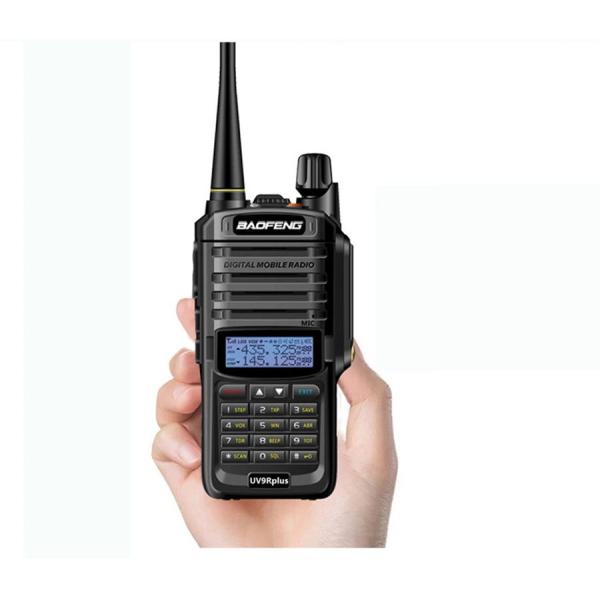 Digital Mobile Radio 10W Output Power Waterproof IP67 Walkie Talkie Communicator