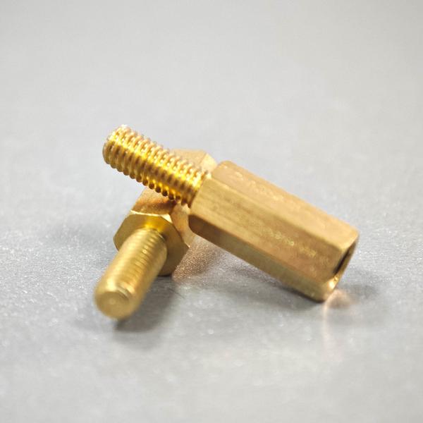 M4 PCB Brass Hex Standoff Spacer para Reforço de Espaçador de placa-mãe