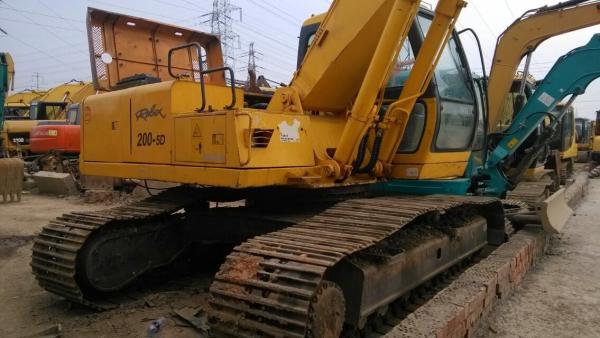 Used hyundai r200-5d excavator for sale