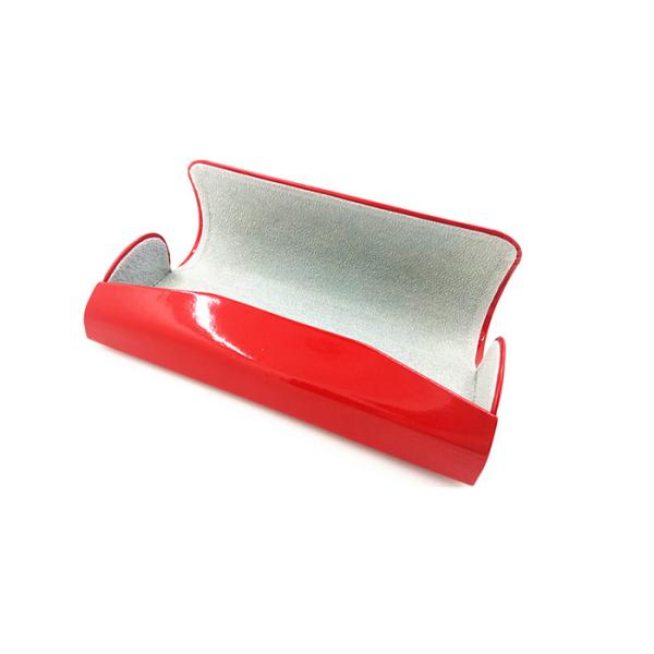 Classical PU Waterproof Optical Aluminum Glasses Case For Women And Men