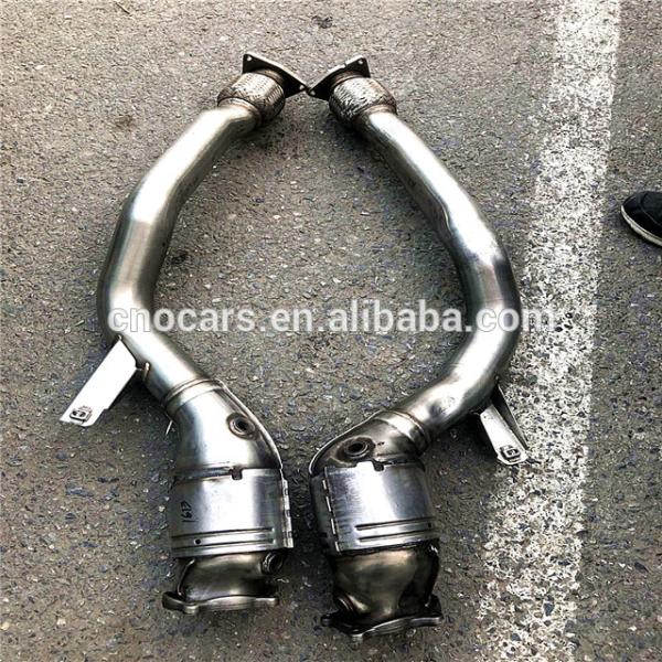Continental Flying Spur GT GTC Supersports 3W0253059B 3W0253059C Car Catalytic Converter Recycling