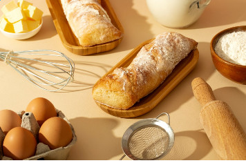 Импровизатор муки из липазной лапши пищевого качества