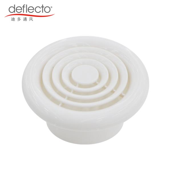 Round 100mm Plastic Air Vents ABS Ventilation Grills