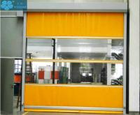 Portas de alta velocidade IP55 do obturador do rolo do PVC do servo motor