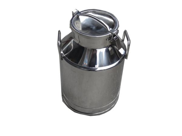 Churn de leite de aço inoxidável de 25L para processamento de laticínios suave e consistente