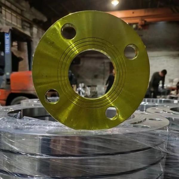 4 Inch EN 1092 Flange DN15-DN2000 Carbon Steel Slip On Flanges