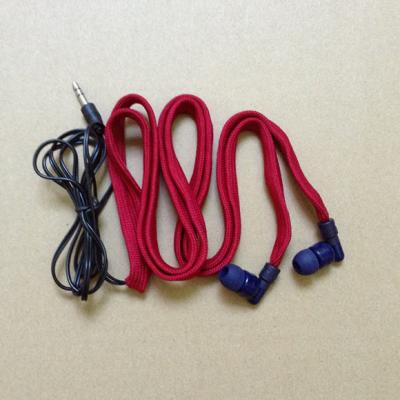 machine washable in-ear earphone hoodie built-in MP3 headphone buds pullover sweatshirt