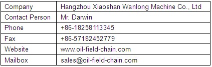 80-1 16S-1 Oil Field Chain