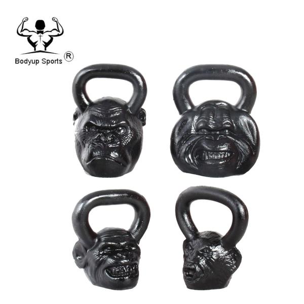 Competition Powder Painting Cast Iron Kettlebell / Power Training Kettlebell