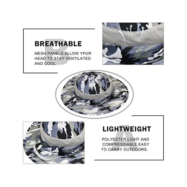 На открытом воздухе большая шляпа ведра рыбной ловли фотографии солнцезащитного крема для альпинизма