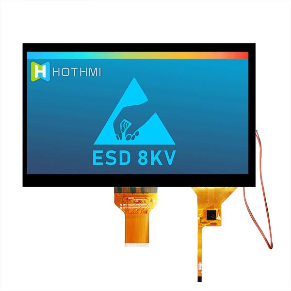 10,1 модуль солнечного света читаемый TFT LCD дюйма 1024x600 LVDS IPS с монитором Pcap