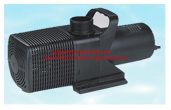 Wearproof 75w To 210w Pond Water Pump Flow Rate Up To 16000 L / H