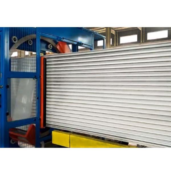 Metal Panel PU Foam PIR Sandwich Wall Panel 40-45kg/M3 Density For Quick Installation