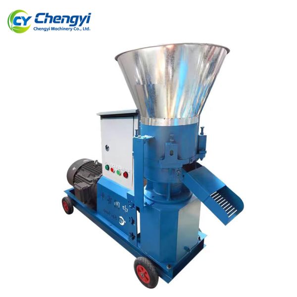 Durable Cast Iron Feed Pellet Machine High Efficiency Robust Animal Feed Machine