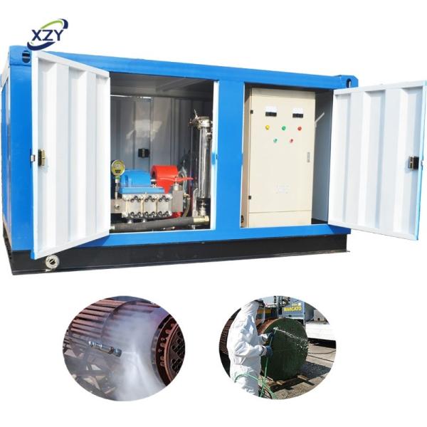 Electric Industrial Water Jet Cleaning Machine 500bar-1500bar High Pressure
