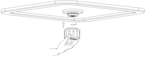 Zhaga book 18 High Bay Sensor, Daylight Priority Function With 15m Max Mounting Height