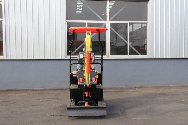 Máquina escavadora de 1,2 toneladas de LC12E mini