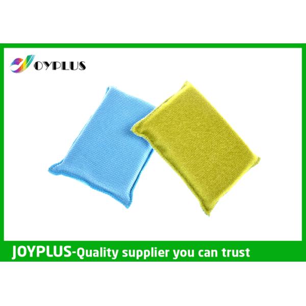 High Water Absorption Kitchen Cleaning Pad Green Scrub Pads Light Weight