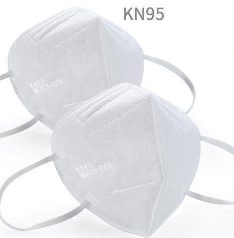 KN95 FFP2 Earloop Disposable Face Mask Comforable Protective Safety PFE 95%