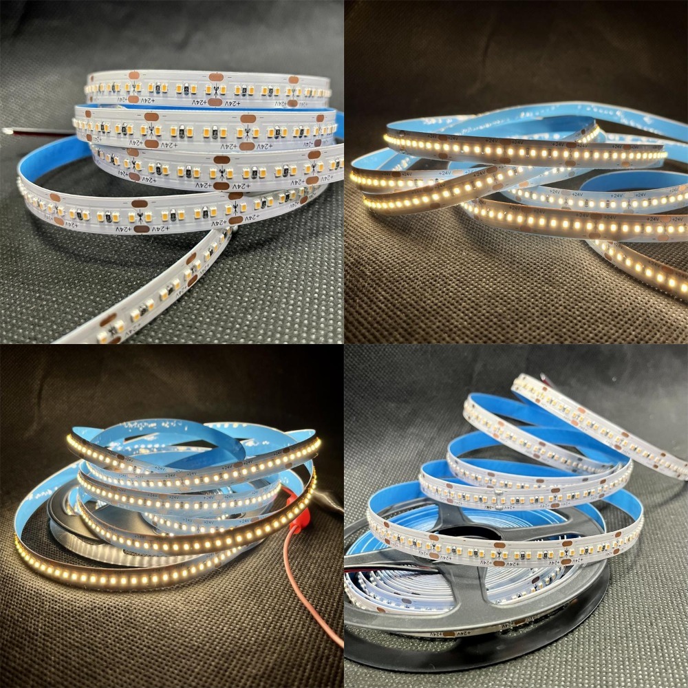 High CRI SMD 2216 LED Strip Light Flexible Strip Lighting Solution For Cabinet Decor