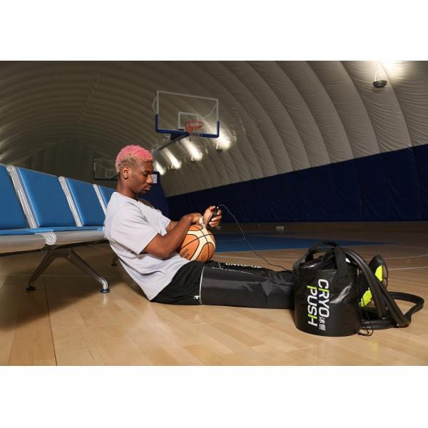 Машины сжатия воздуха ноги Cryopush система терапией полной холодная