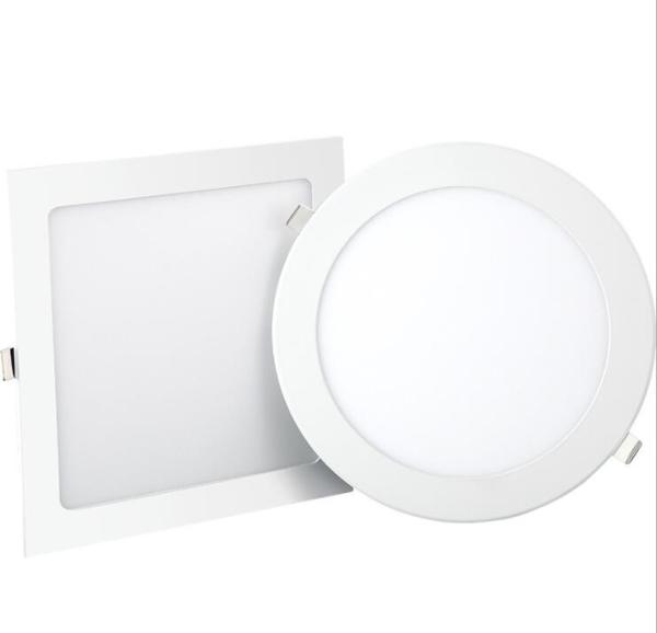 china wholesale hot sale round led panel 6w 12w 15w 18w led panel light