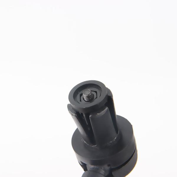 50g 360 Degree Rotation Safety Reflector Convex Mirror for Mountain and Road Bicycles Durable Plastic Bike Plug Mirror