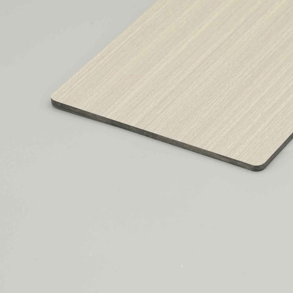 White Pine Timber Wooden Aluminum Composite Panel Wall Aluminum Composite Board