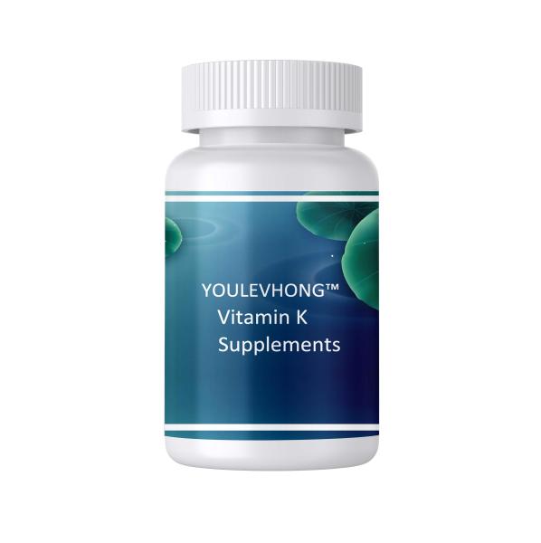 Vitamin K2 Softgels for Bone and Heart Health Non GMO Gluten Free