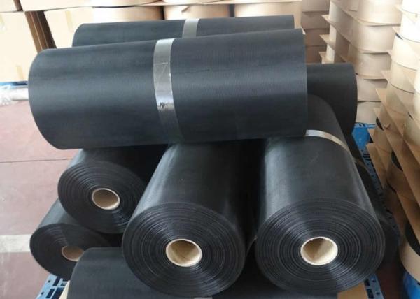 1.2m Width 16x14 Rectangle Wire Mesh / Aluminium Mosquito Mesh For Windows