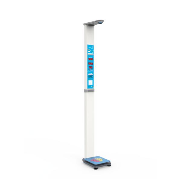 Accurate BMI Tracking Made Easy with Weight Scale and Height Meter Automatic Machine
