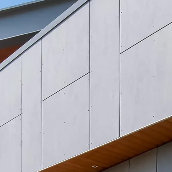 Customized Colors Waterproof Fiber Cement Board for Exterior Wall Cladding Solution